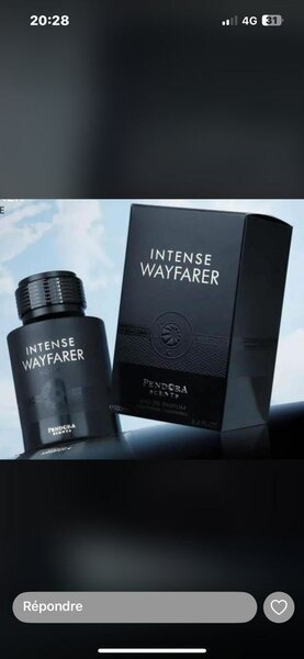 Parfum Intense Wayfarer Homme