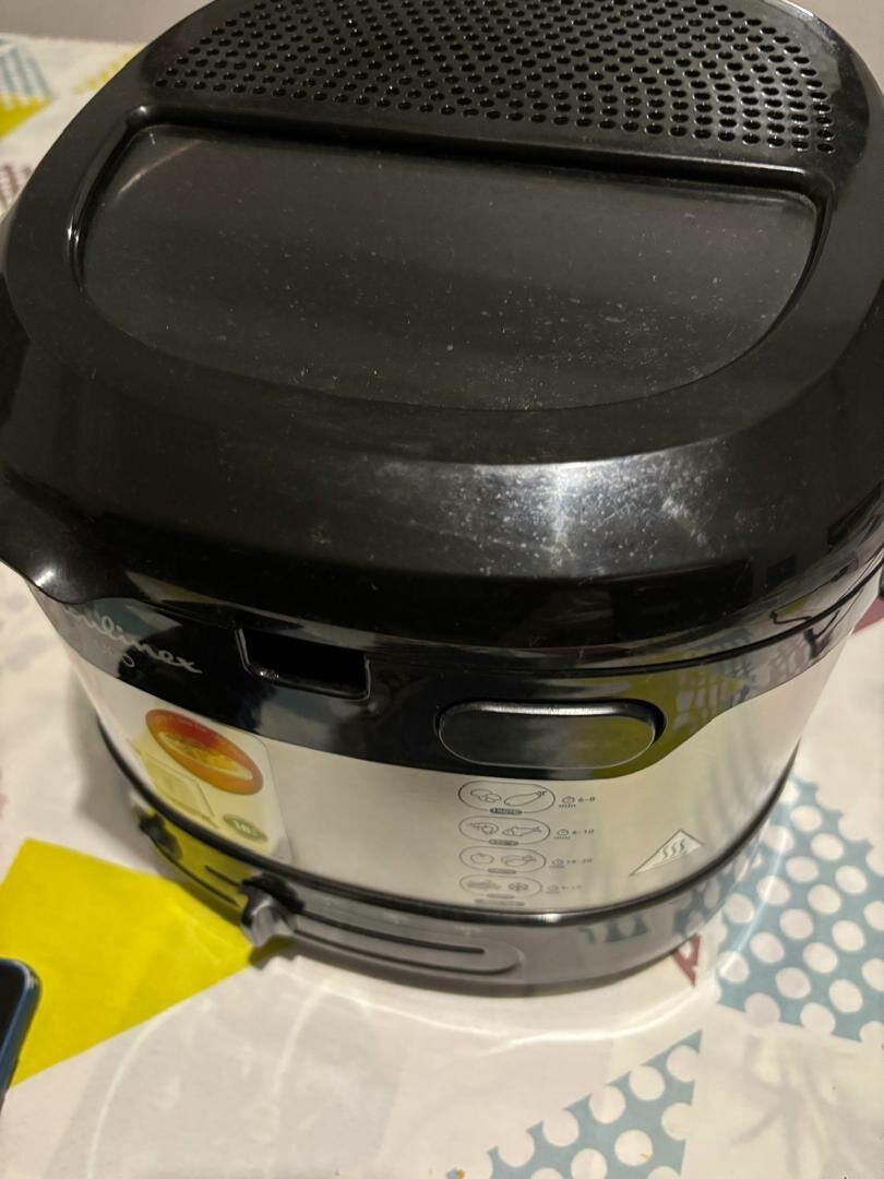 Friteuse Moulinex Uno Acier Inoxydable