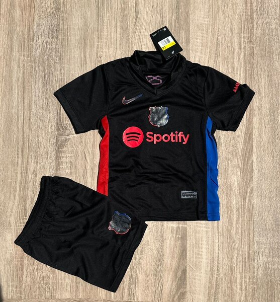 BARCELONA AWAY KIT FOR KIDS