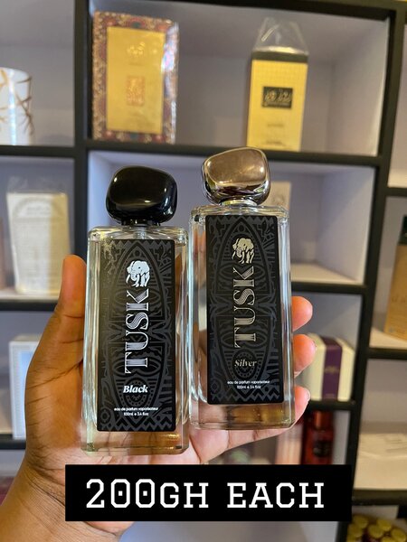 Tusk silver and tusk gold