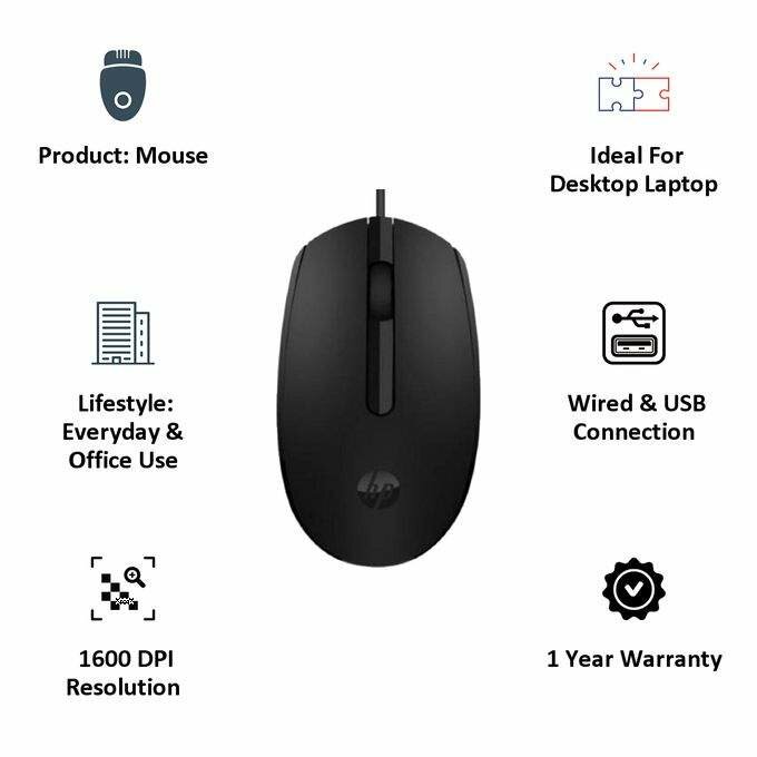Hp Souris Filaire HP M10