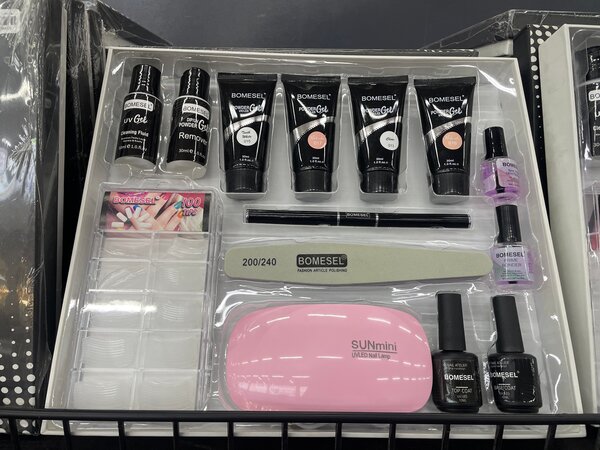 kit de manucure pédicure