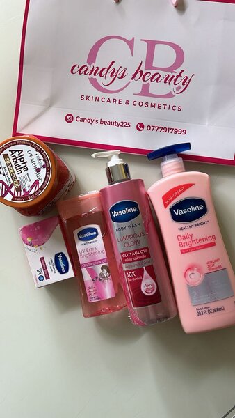 Lotions hydratantes Vaseline