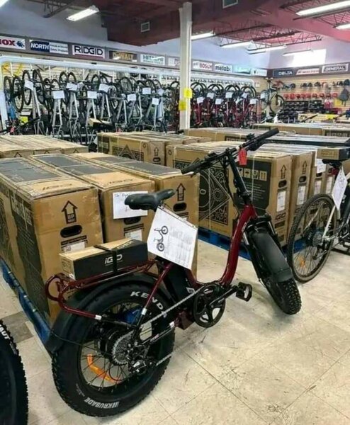 Vélo électrique tout-terrain