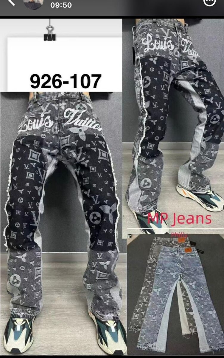 Jeans hommes stylés MP