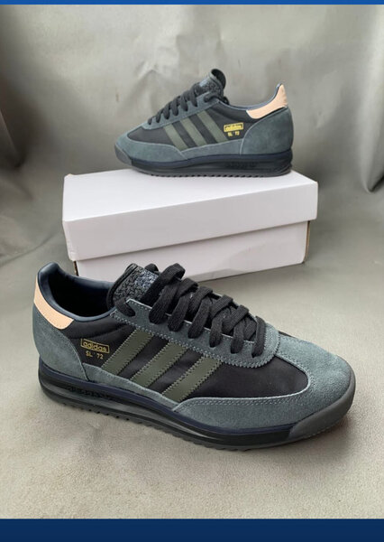 Chaussures rétro élégantes