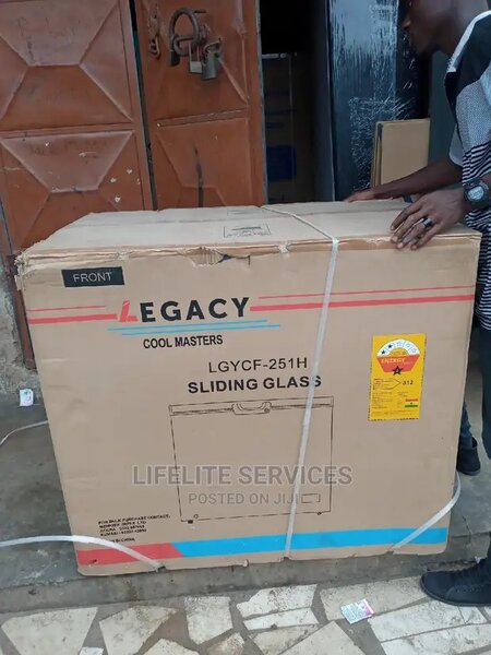 Legacy Chest Freezer 250 Litres