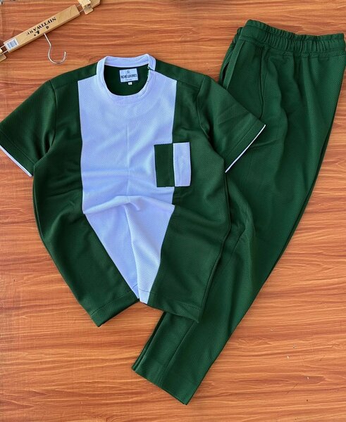 Mens quality designer top and down available in all sizes