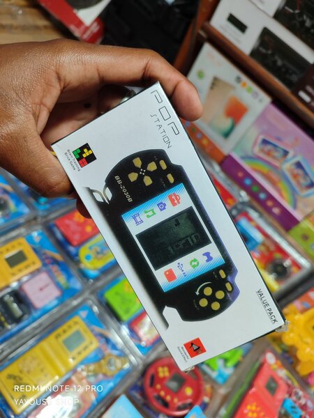 Retro Handheld Game Console