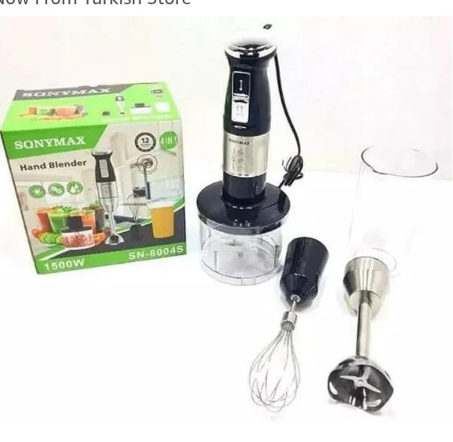 4 in 1 Hand Multitasking Blender