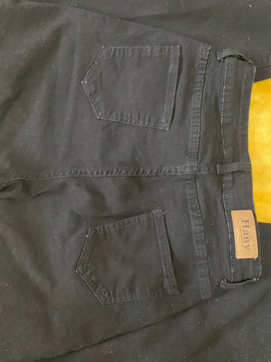 Джинсы на высокой посадке широкие