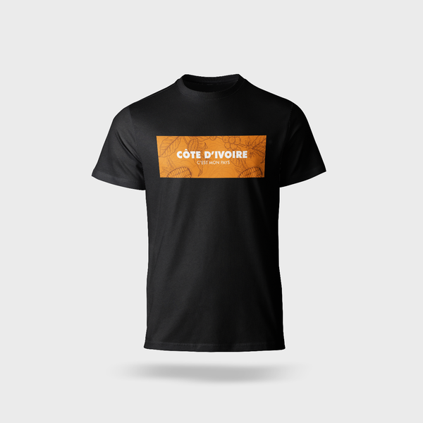 T-shirt Côte d'Ivoire classique