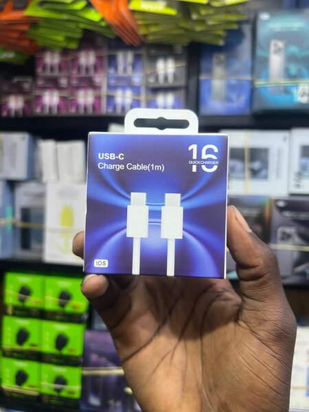 Câble USB-C 1m Charge Rapide