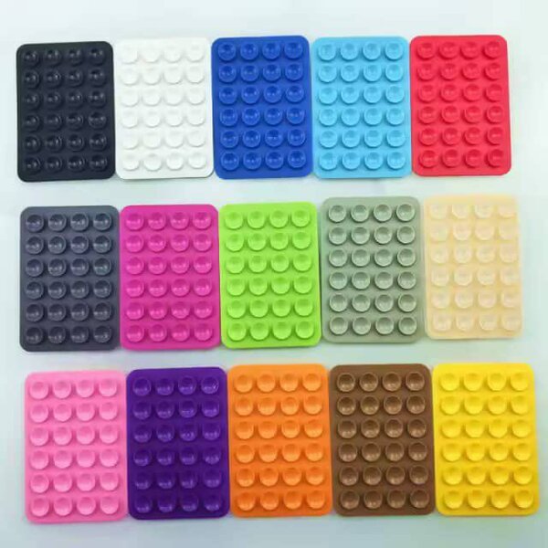 Moules en silicone multicolores