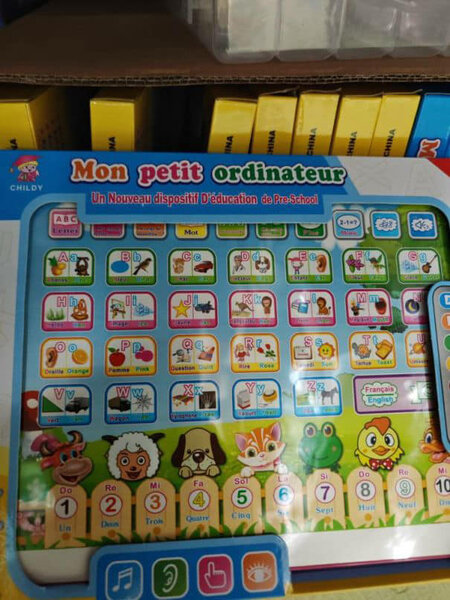 Mini tablette é𝐝𝐮𝐜𝐚𝐭𝐢𝐟 𝐩𝐨𝐮𝐫 𝐞𝐧𝐟𝐚𝐧𝐭𝐬