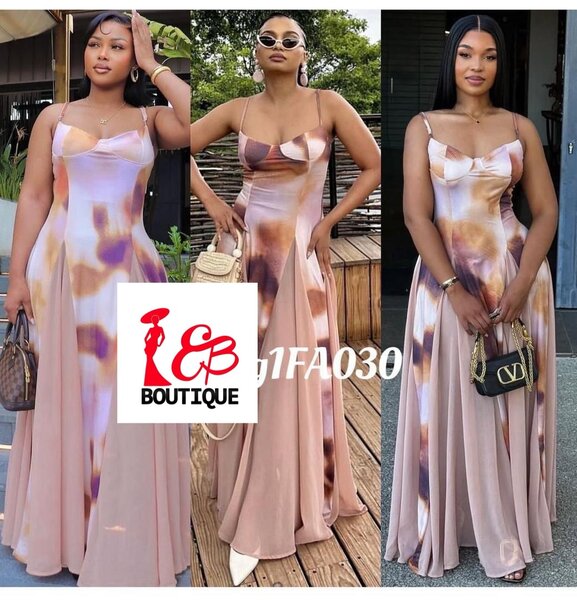 Robe Longue Élégante Femme