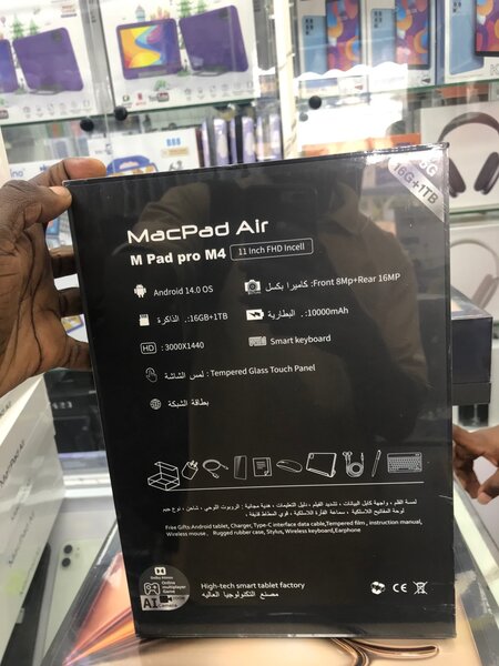 MacPad Air (M Tab Pro M4)