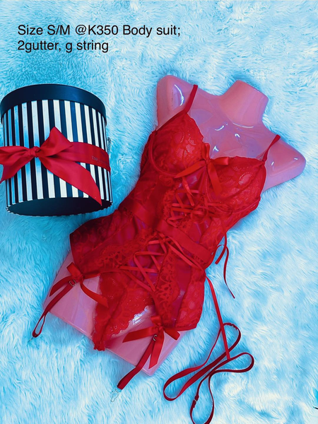 Lingerie rouge