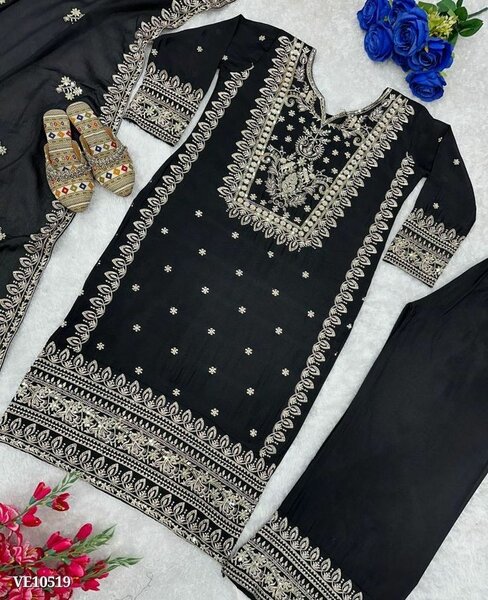 Organza 3 Peace Suit