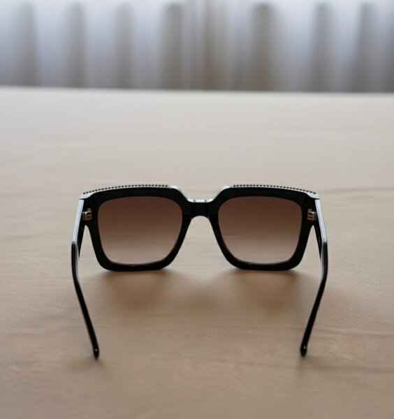 Lunettes de soleil carrées élégantes