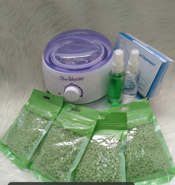 Kit épilation à la cire