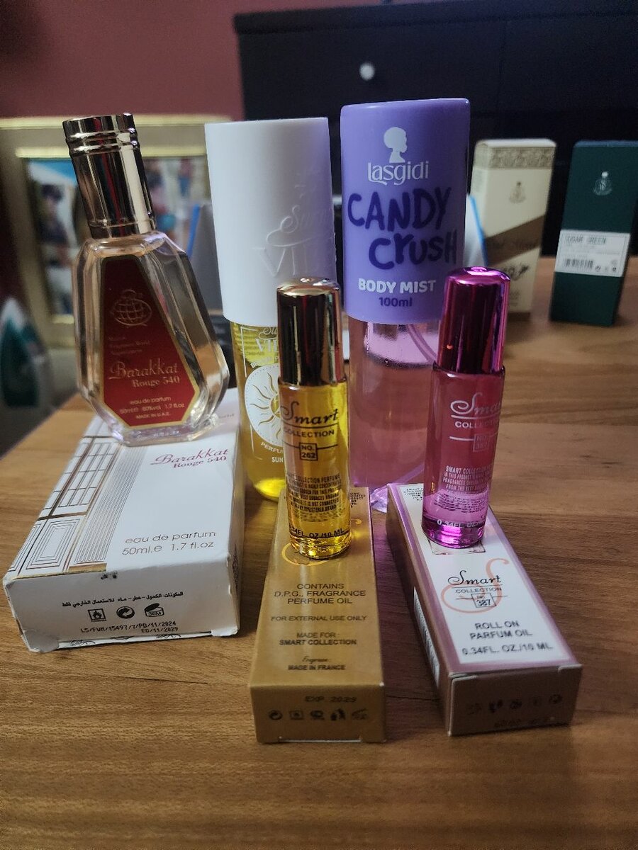 Parfums et Brumes Corporales