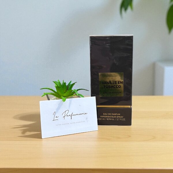 Parfum Vanille en Tobacco 80ml