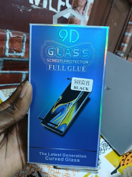 Protecteur d'écran 9D Samsung S21 FE