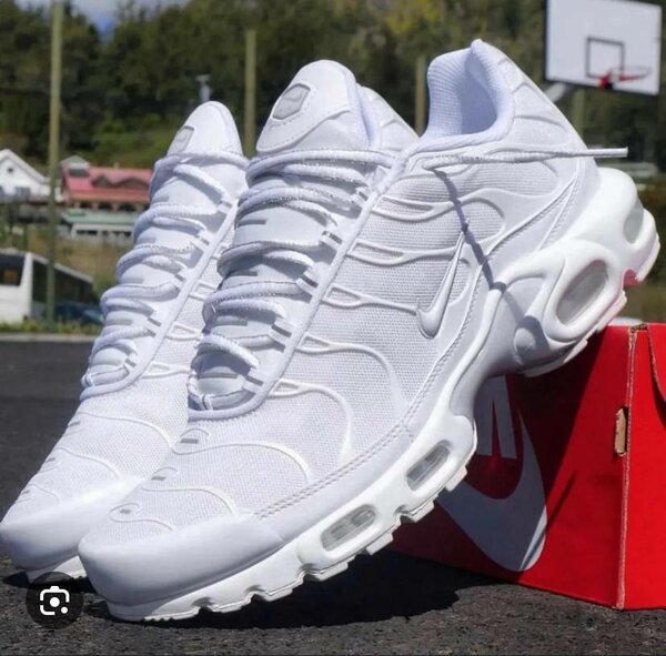 Baskets Nike Air Max Blanc