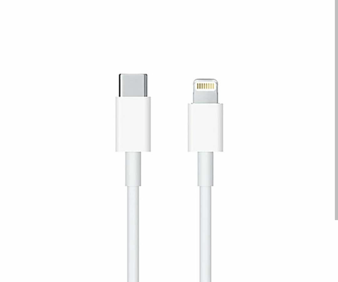 Type C to iphone fast charging cables
