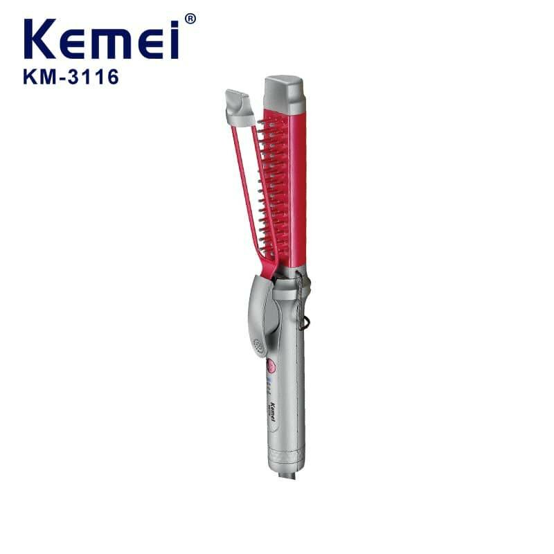 Lisseur chauffant pour cheveux