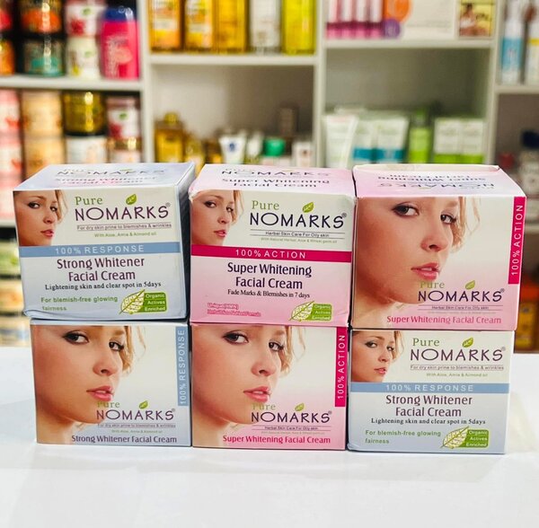 No marks super whitening face cream