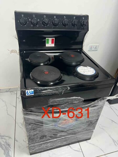 4 plates stove