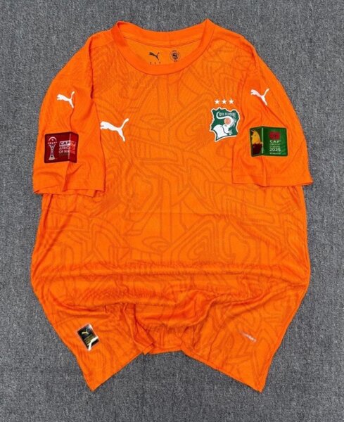 Maillot Côte d'Ivoire Puma