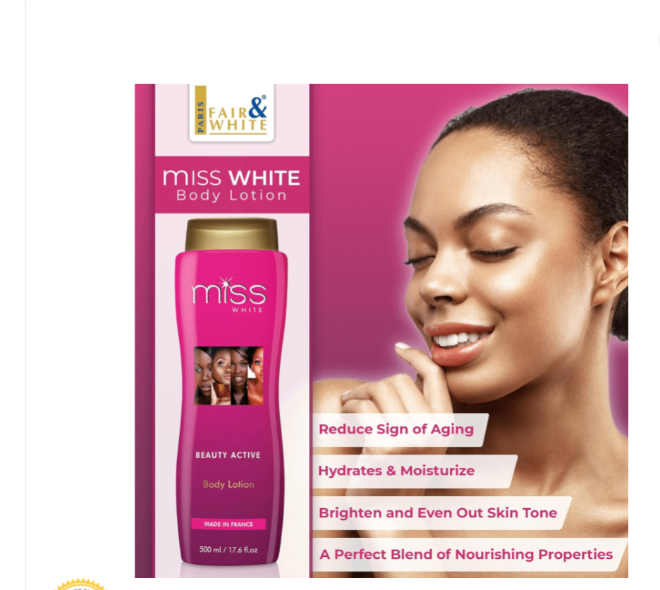 Miss White Lotion