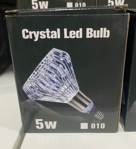 Ampoule LED Cristal 5W