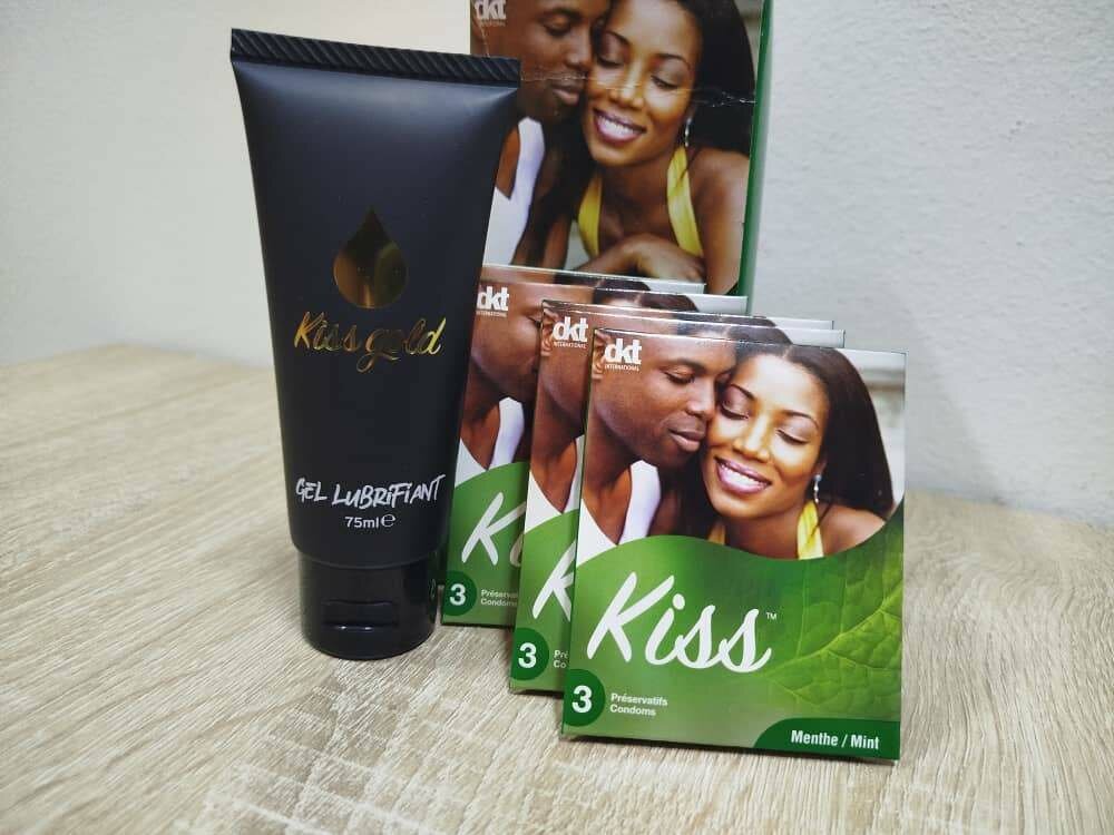 Préservatifs+lubrifiant