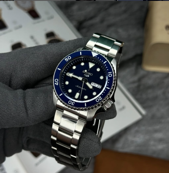 Японские часы Seiko 5️⃣