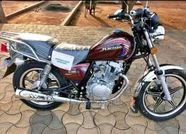 Haojin motorbike