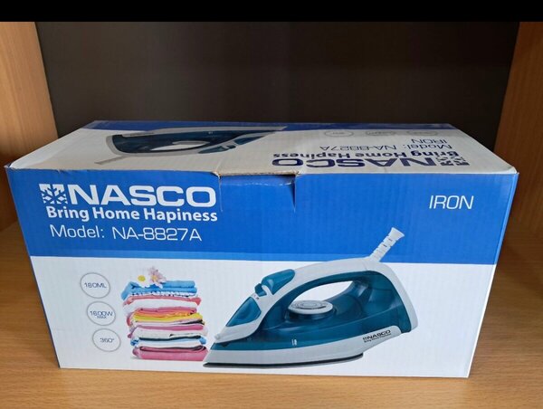 Nasco Durable steam iron