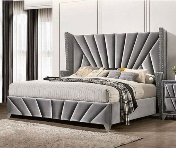 Double bed frame