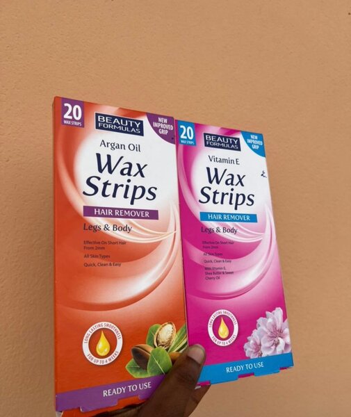 Wax strips