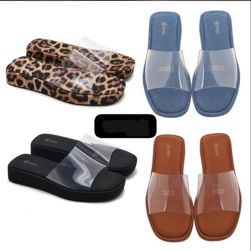 Sandales à talons et plateformes élégantes