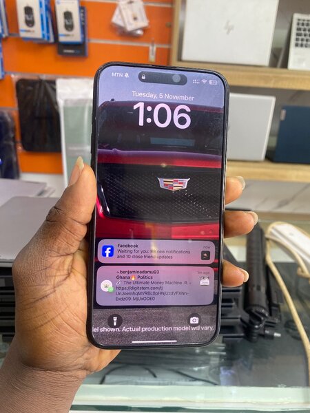 iPhone 15pro max 512gb