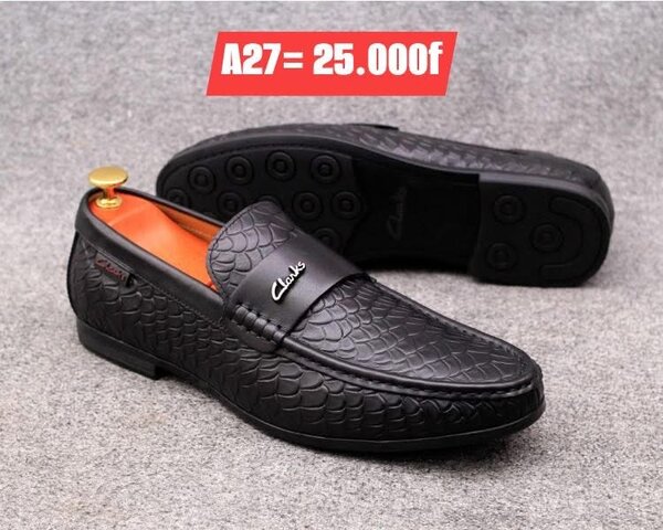 Mocassins en cuir élégants