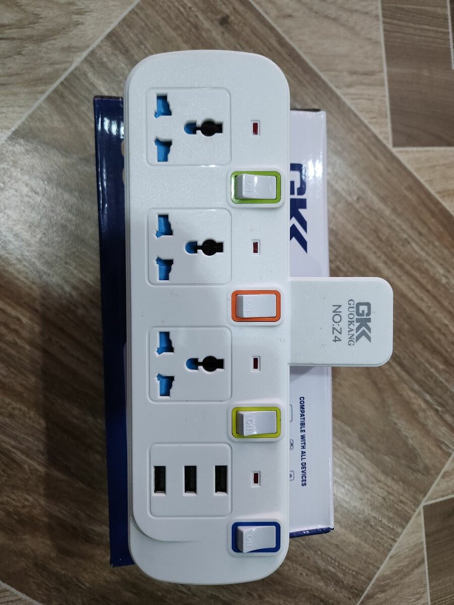 Movable wall multi socket