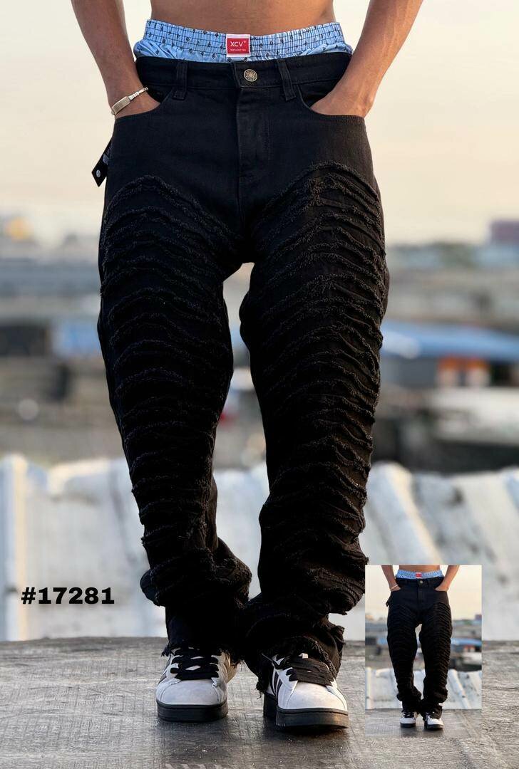 Jeans tendance unisexe