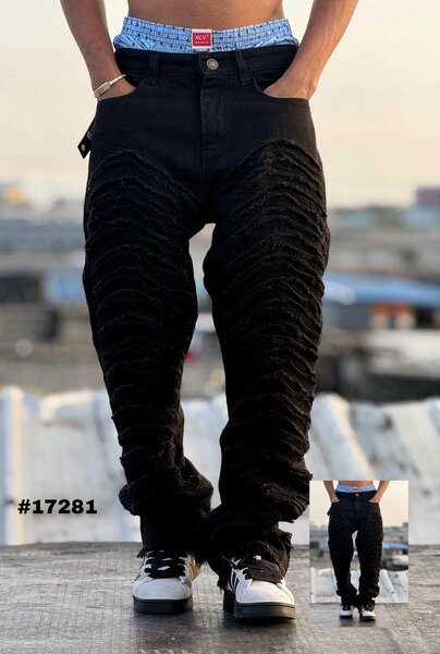 Jeans tendance unisexe