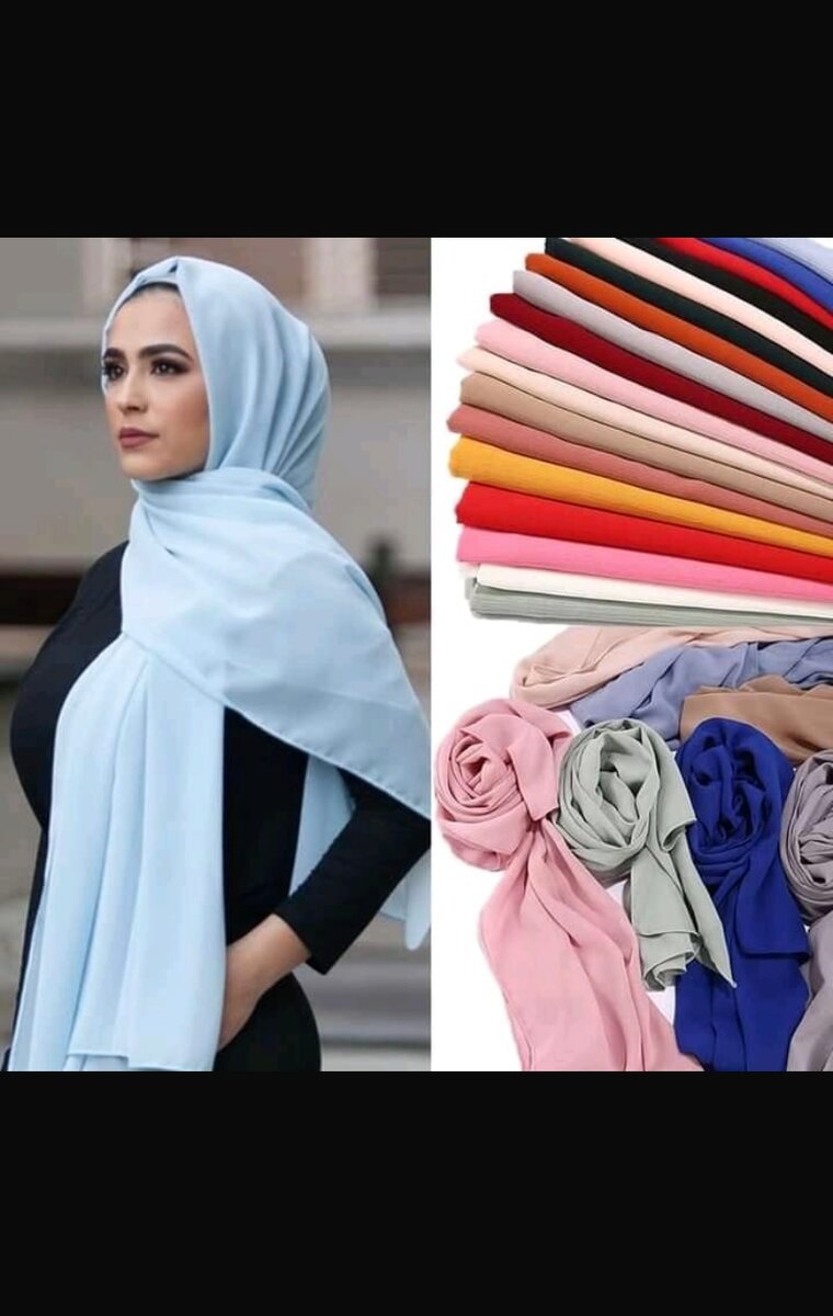 Voile mousseline très classe