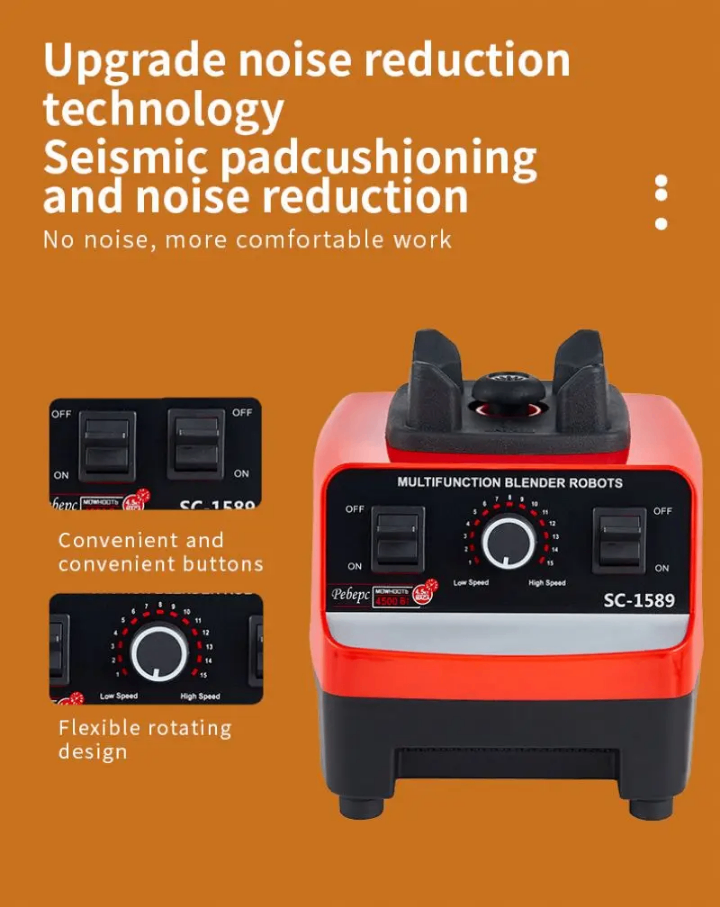 Blender haute puissance 1500W